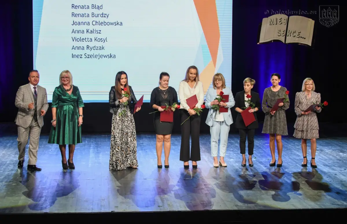 Gala z okazji Dnia Edukacji Narodowej