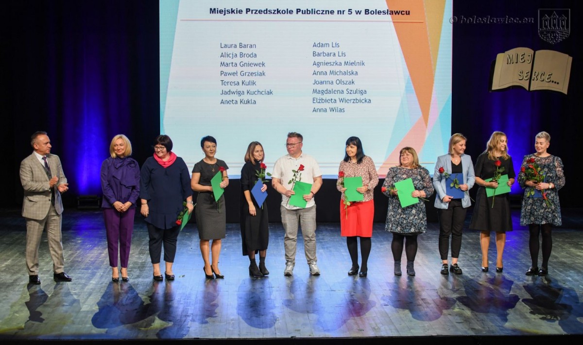 Gala z okazji Dnia Edukacji Narodowej