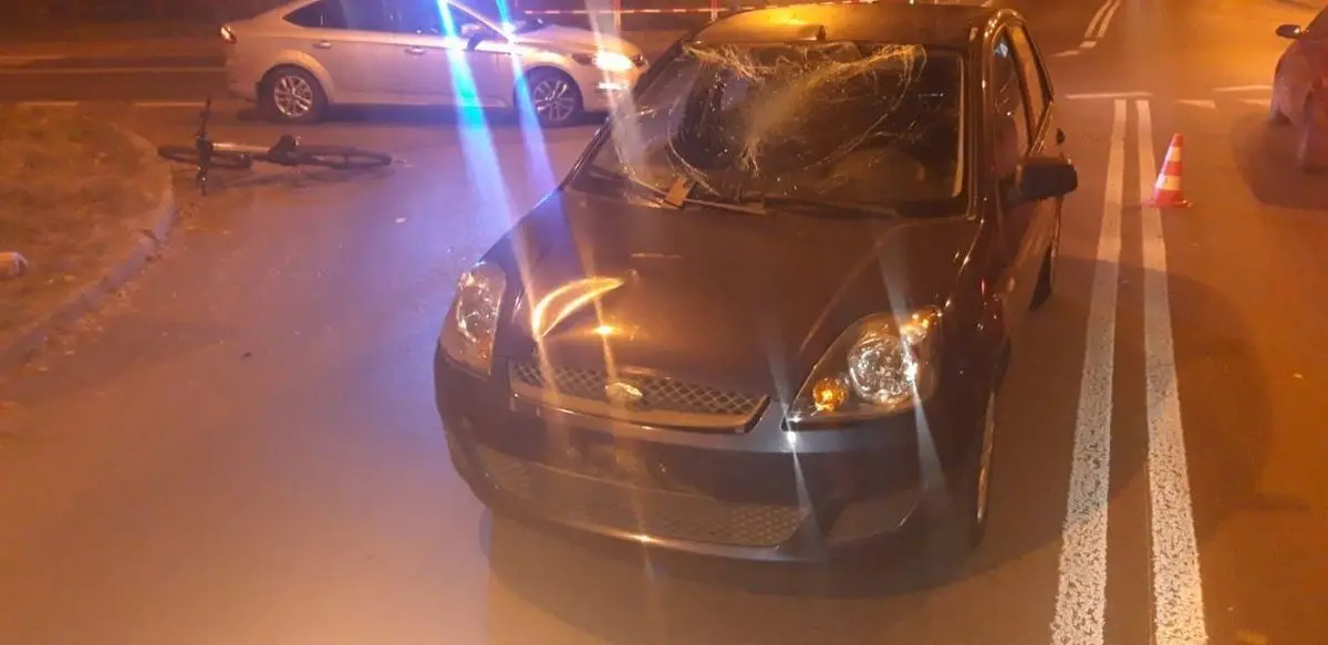 Wypadek w Zgorzelcu