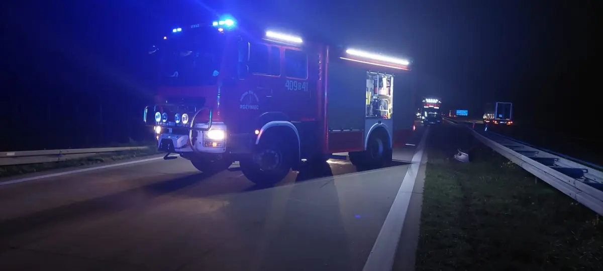 Akcja służb na A4