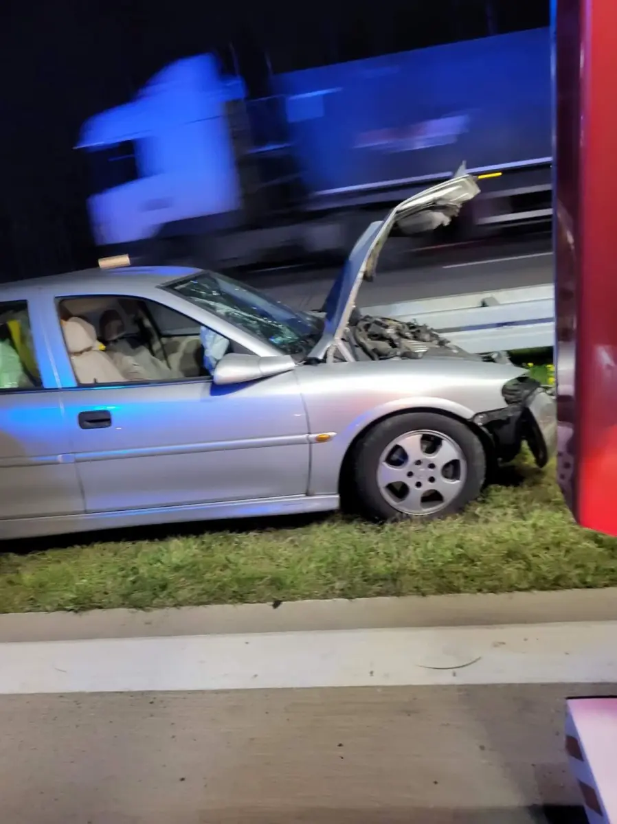 Akcja służb na A4