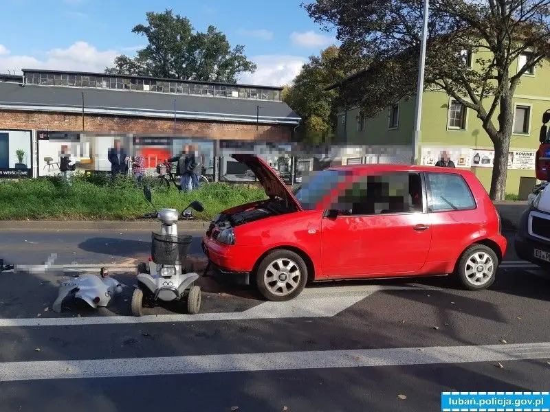 Śmiertelny wypadek w Lubaniu