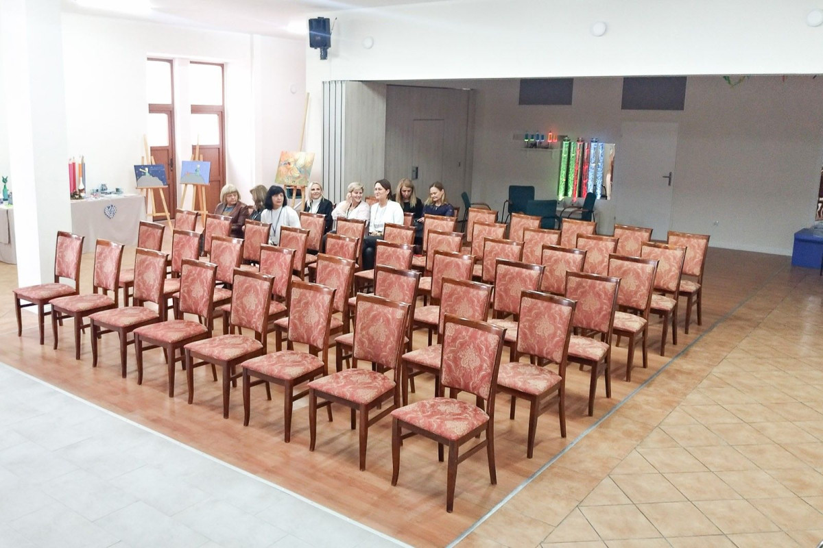 Świetlica i jej otoczenie w szpitalu wojewódzkim