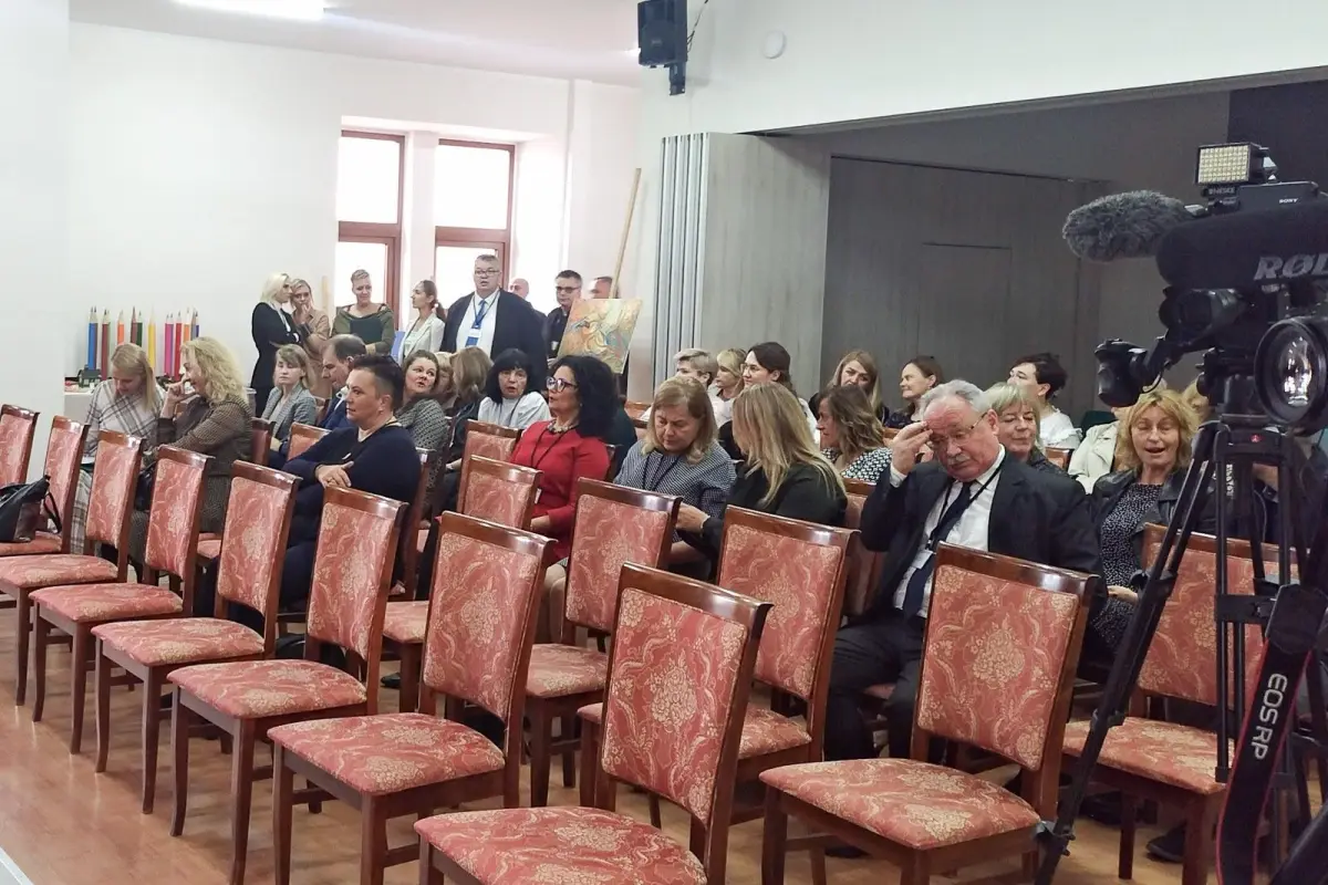 Świetlica i jej otoczenie w szpitalu wojewódzkim