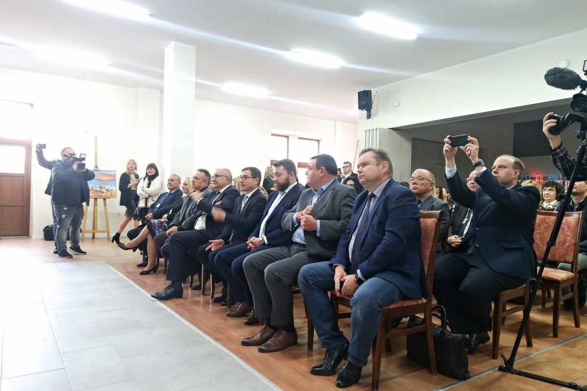 Świetlica i jej otoczenie w szpitalu wojewódzkim