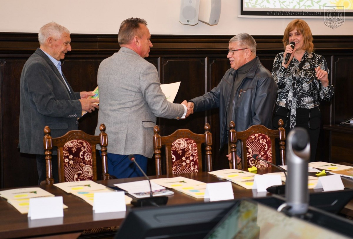 Ogłoszenie wyników konkursu „Bolesławiec w kwiatach”