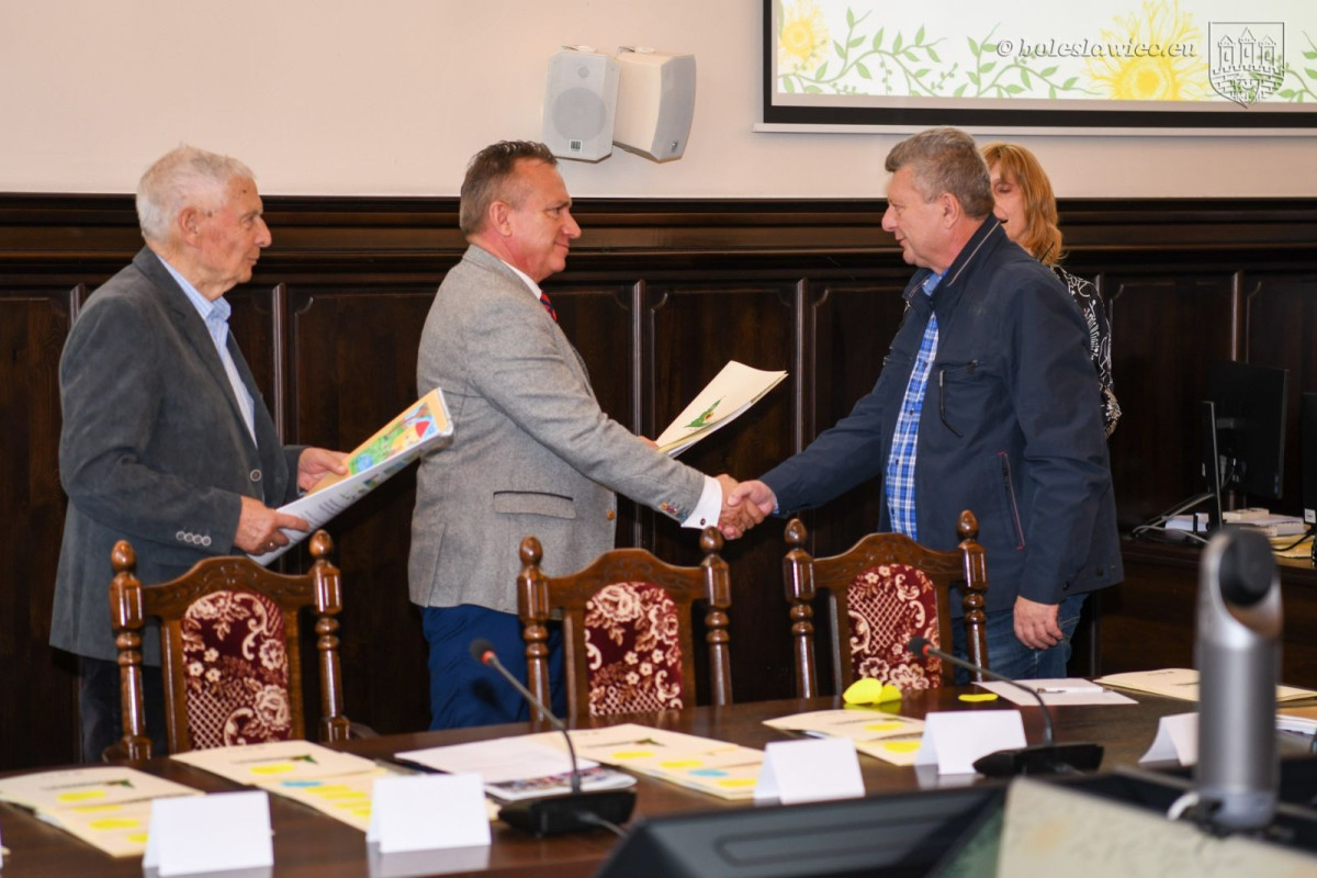 Ogłoszenie wyników konkursu „Bolesławiec w kwiatach”