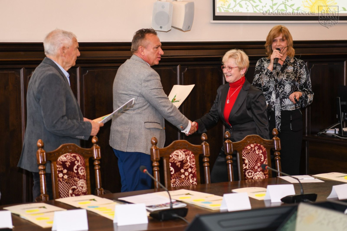 Ogłoszenie wyników konkursu „Bolesławiec w kwiatach”