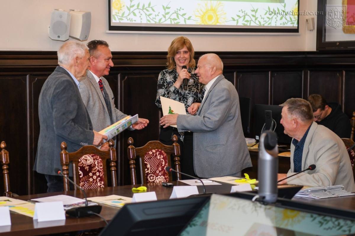 Ogłoszenie wyników konkursu „Bolesławiec w kwiatach”