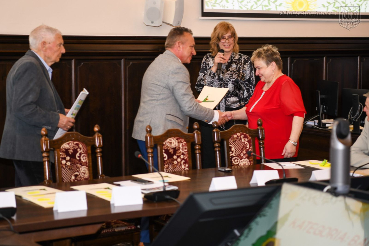Ogłoszenie wyników konkursu „Bolesławiec w kwiatach”