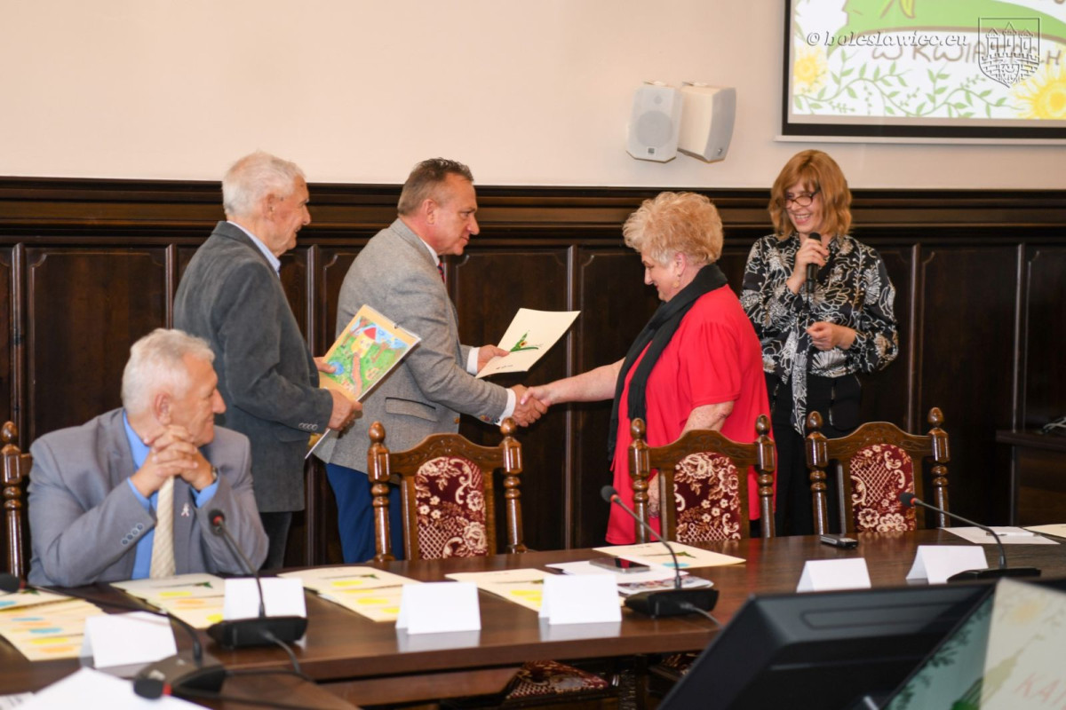 Ogłoszenie wyników konkursu „Bolesławiec w kwiatach”