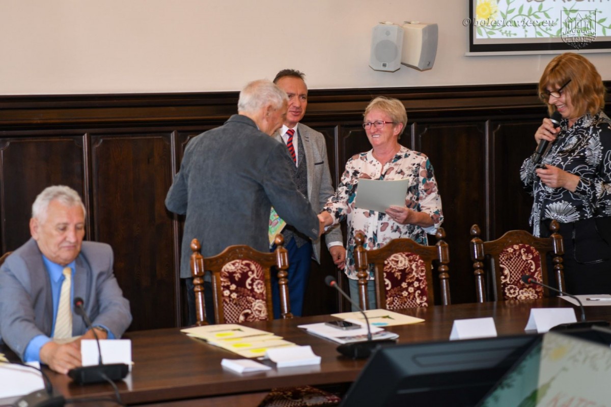 Ogłoszenie wyników konkursu „Bolesławiec w kwiatach”