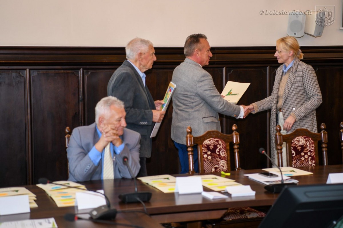 Ogłoszenie wyników konkursu „Bolesławiec w kwiatach”