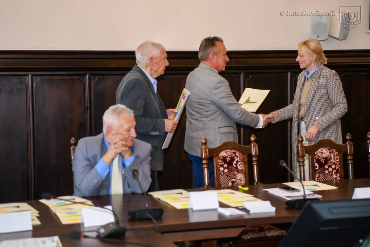 Ogłoszenie wyników konkursu „Bolesławiec w kwiatach”