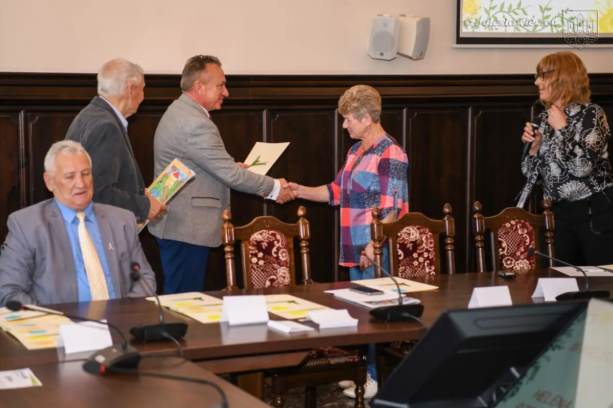 Ogłoszenie wyników konkursu „Bolesławiec w kwiatach”