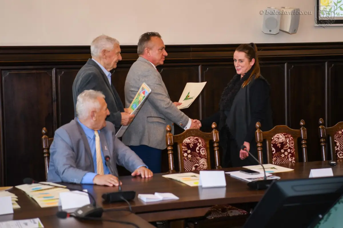Ogłoszenie wyników konkursu „Bolesławiec w kwiatach”