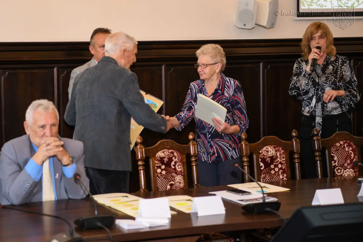 Ogłoszenie wyników konkursu „Bolesławiec w kwiatach”