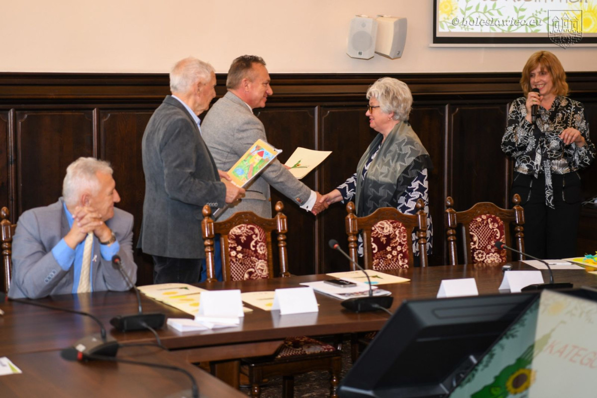 Ogłoszenie wyników konkursu „Bolesławiec w kwiatach”