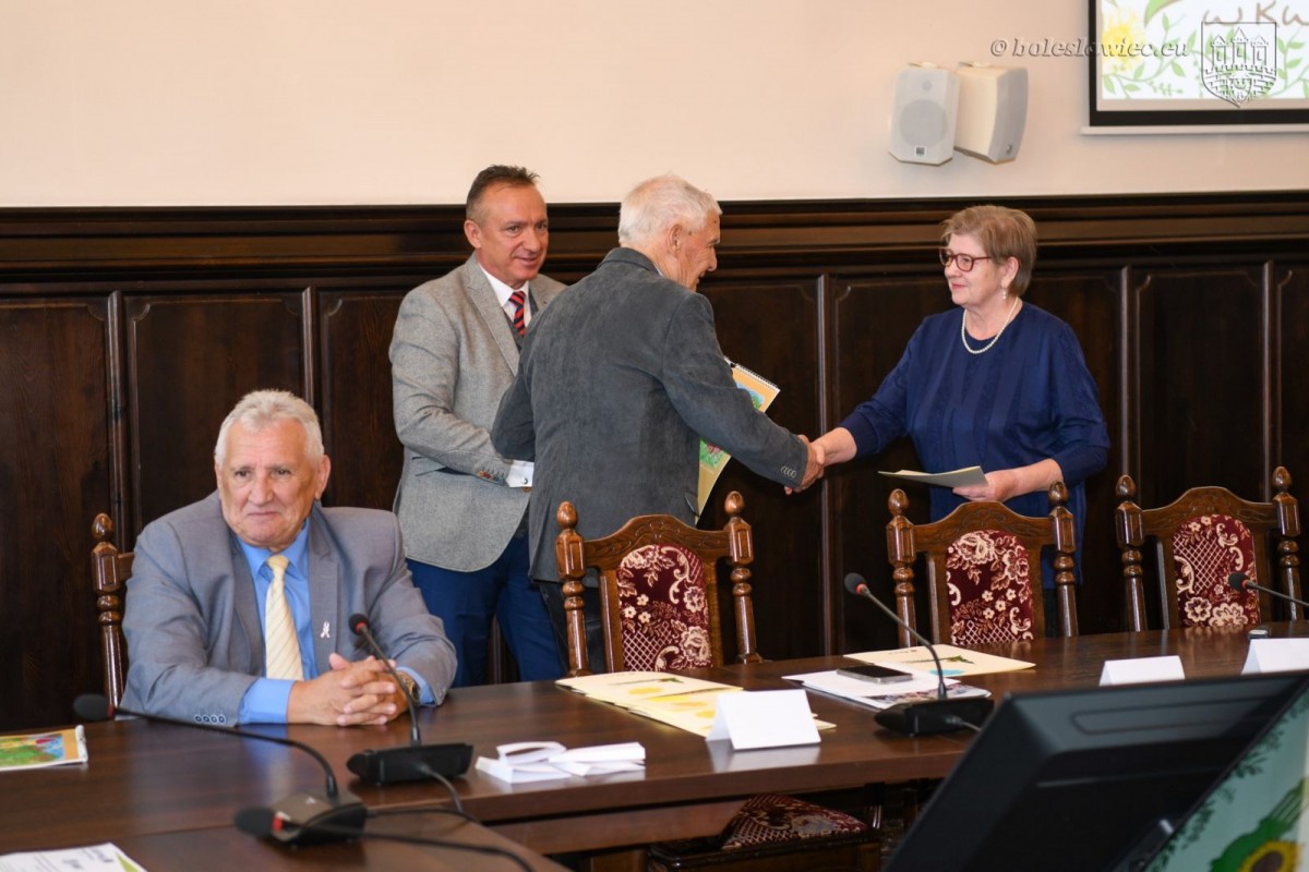 Ogłoszenie wyników konkursu „Bolesławiec w kwiatach”