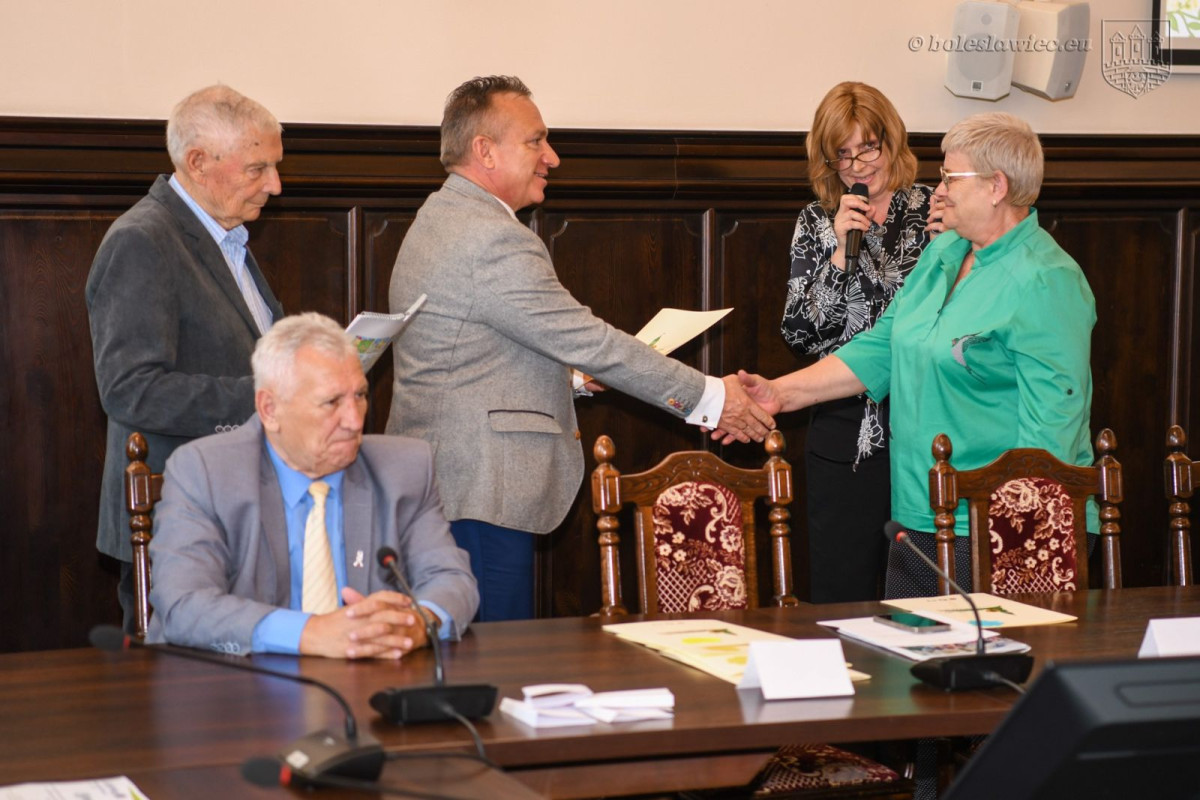 Ogłoszenie wyników konkursu „Bolesławiec w kwiatach”