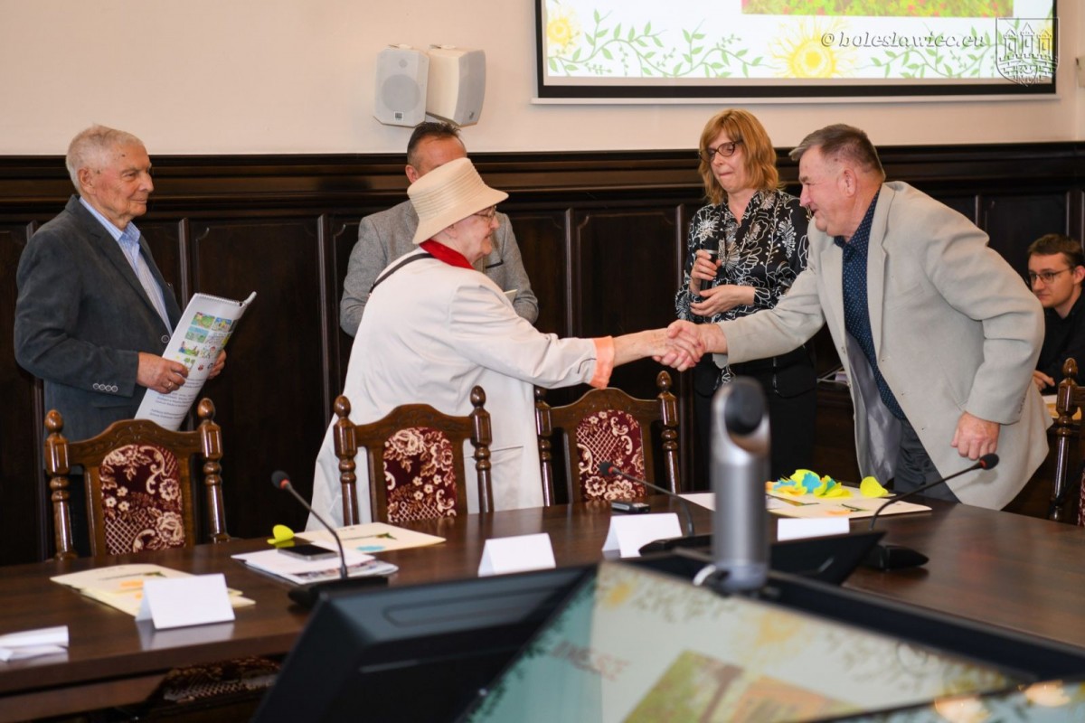Ogłoszenie wyników konkursu „Bolesławiec w kwiatach”