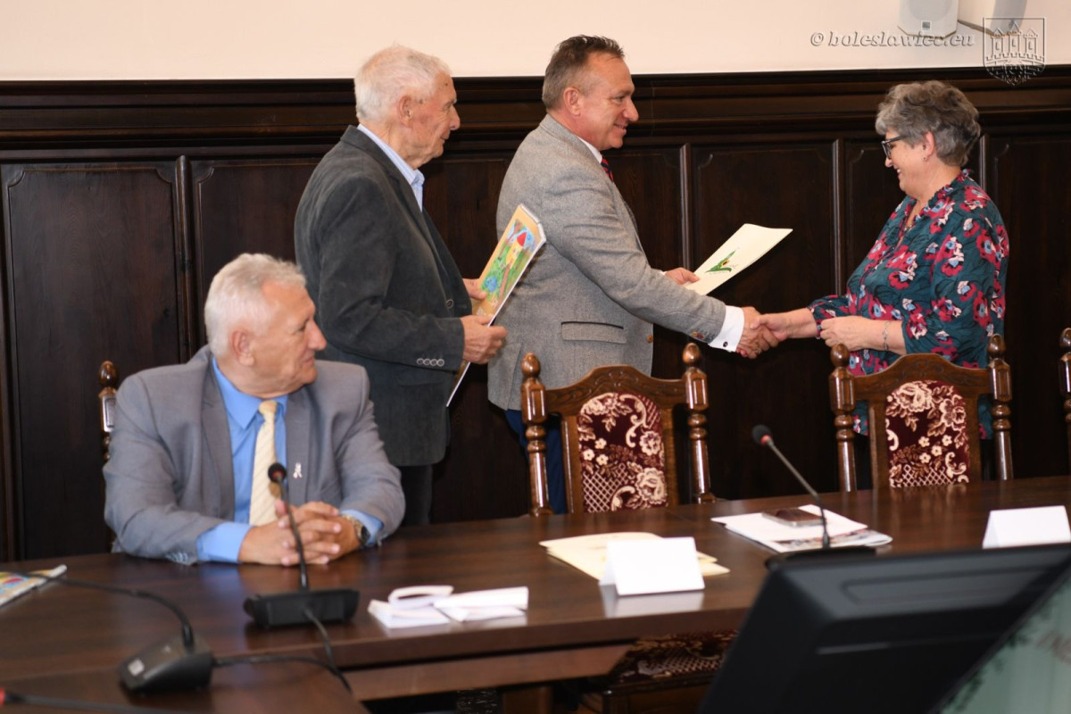 Ogłoszenie wyników konkursu „Bolesławiec w kwiatach”