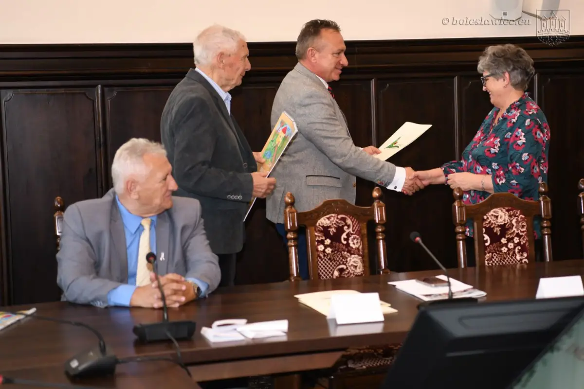 Ogłoszenie wyników konkursu „Bolesławiec w kwiatach”