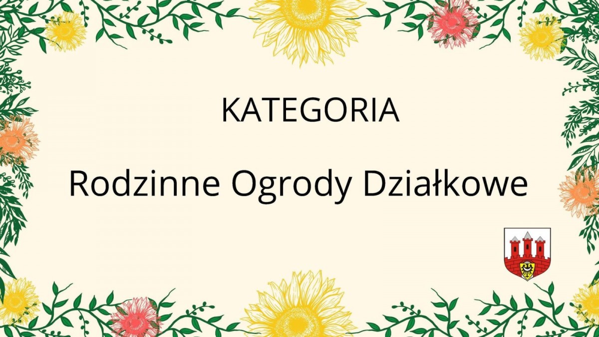 Wyniki konkursu „Bolesławiec w kwiatach” – prezentacja