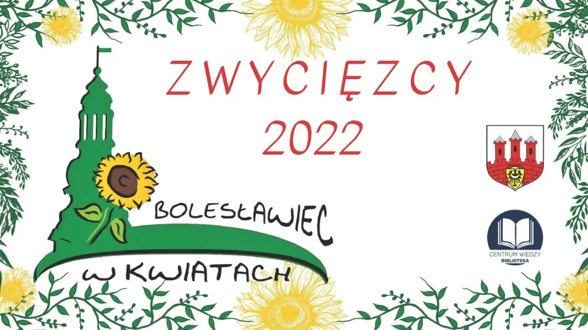 Wyniki konkursu „Bolesławiec w kwiatach” – prezentacja