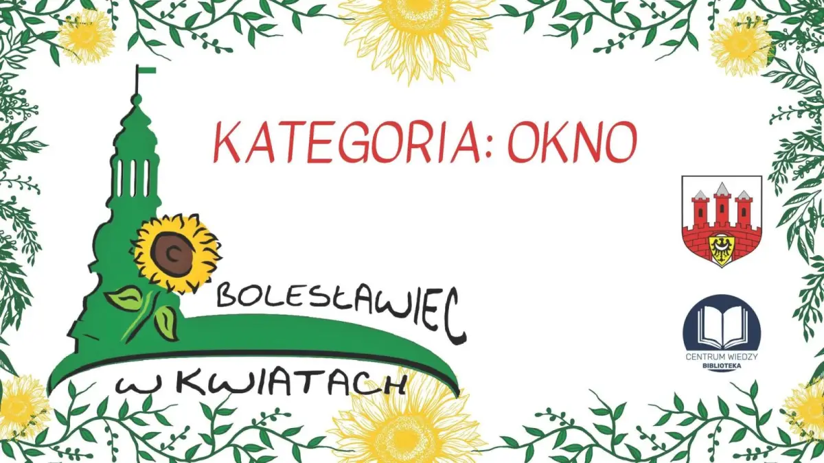 Wyniki konkursu „Bolesławiec w kwiatach” – prezentacja