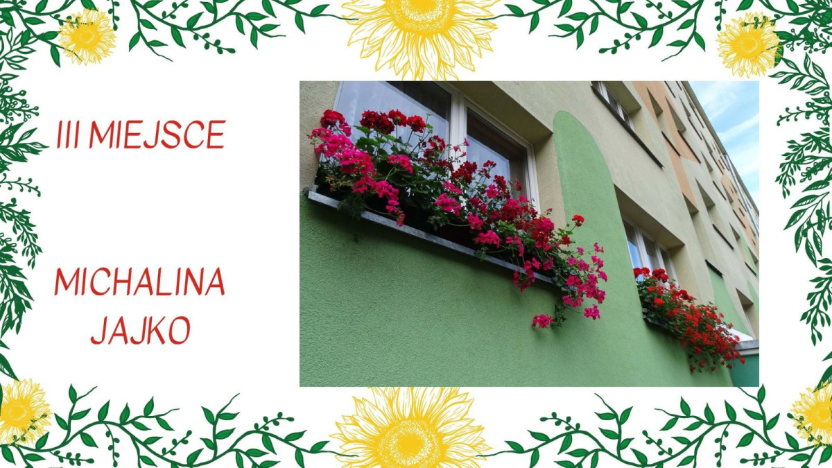 Wyniki konkursu „Bolesławiec w kwiatach” – prezentacja