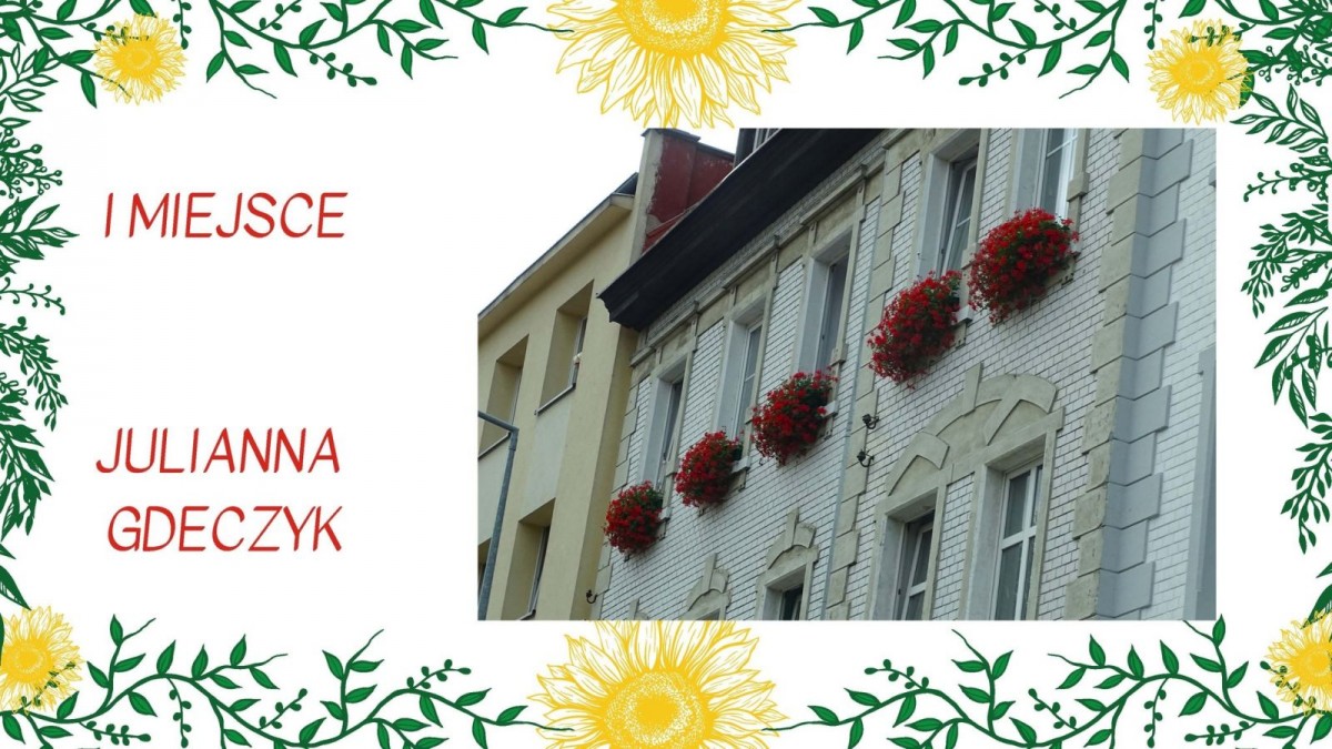 Wyniki konkursu „Bolesławiec w kwiatach” – prezentacja