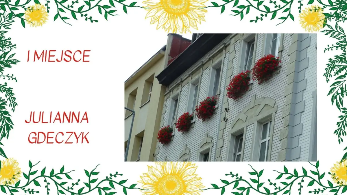 Wyniki konkursu „Bolesławiec w kwiatach” – prezentacja