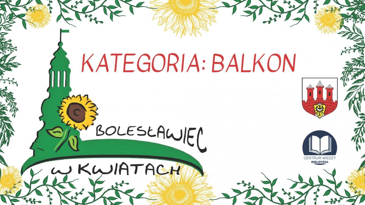 Wyniki konkursu „Bolesławiec w kwiatach” – prezentacja