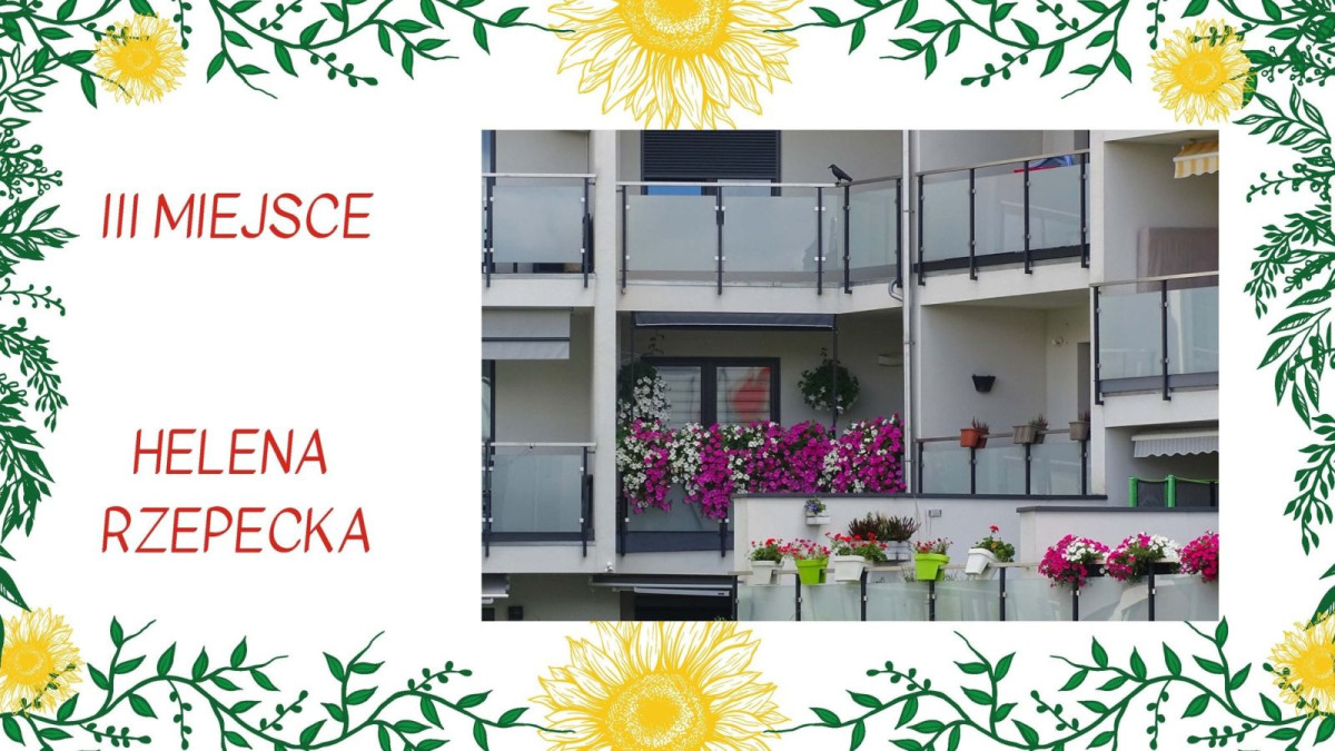 Wyniki konkursu „Bolesławiec w kwiatach” – prezentacja