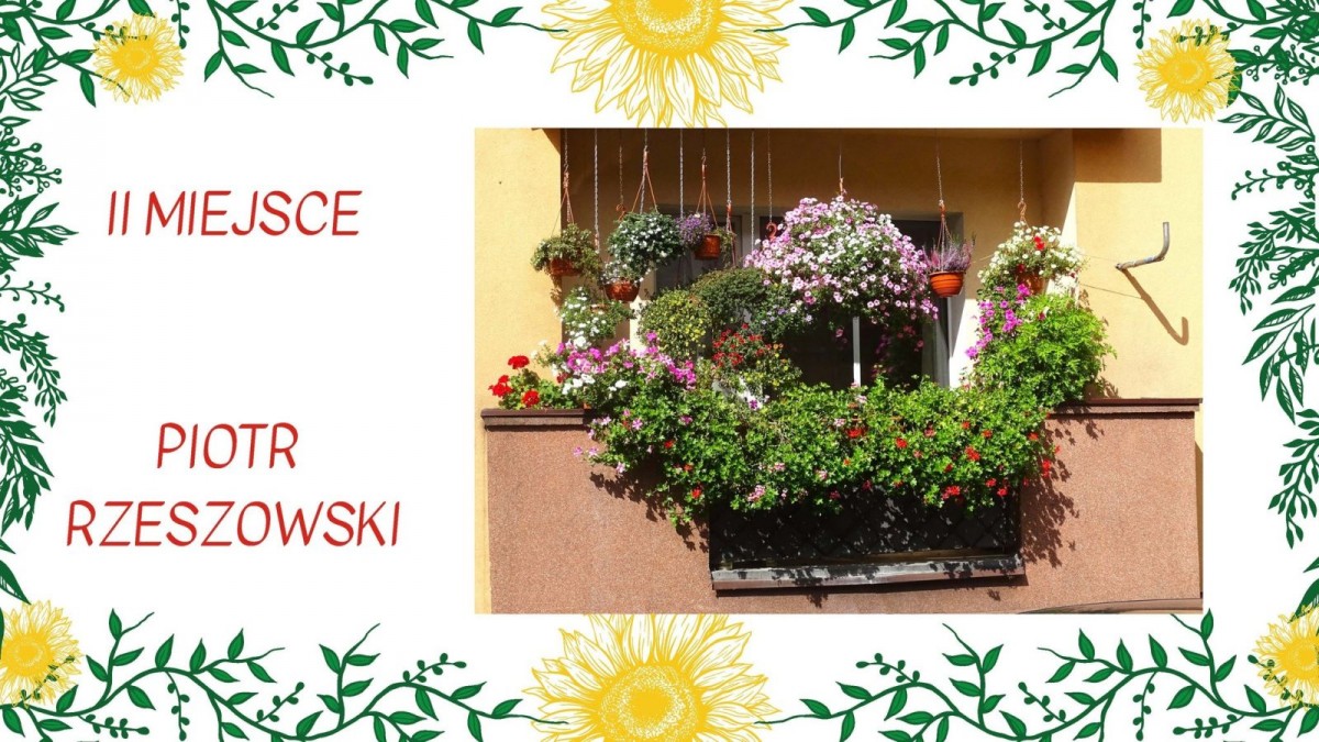 Wyniki konkursu „Bolesławiec w kwiatach” – prezentacja