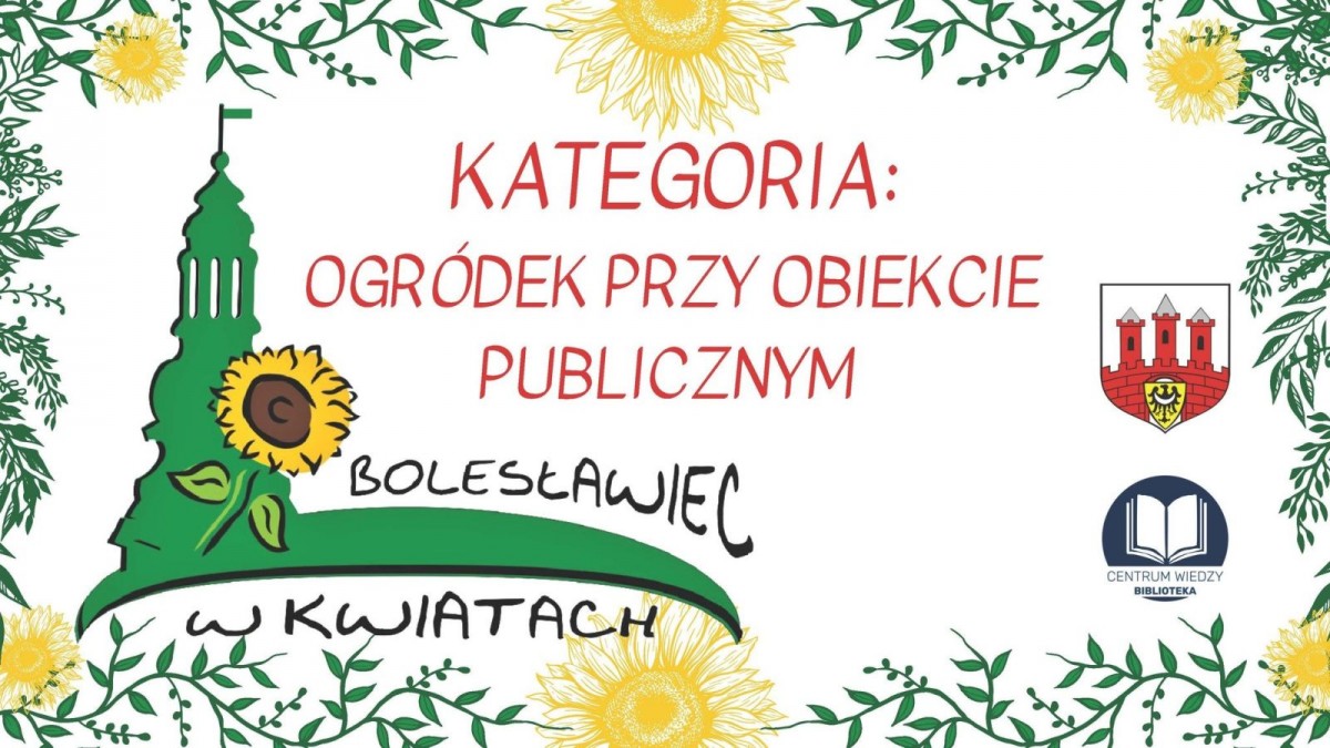 Wyniki konkursu „Bolesławiec w kwiatach” – prezentacja