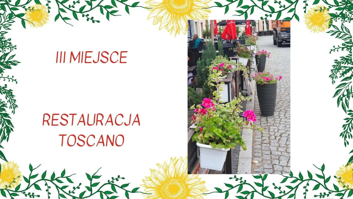 Wyniki konkursu „Bolesławiec w kwiatach” – prezentacja