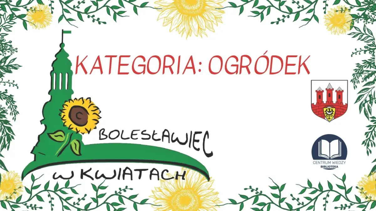 Wyniki konkursu „Bolesławiec w kwiatach” – prezentacja