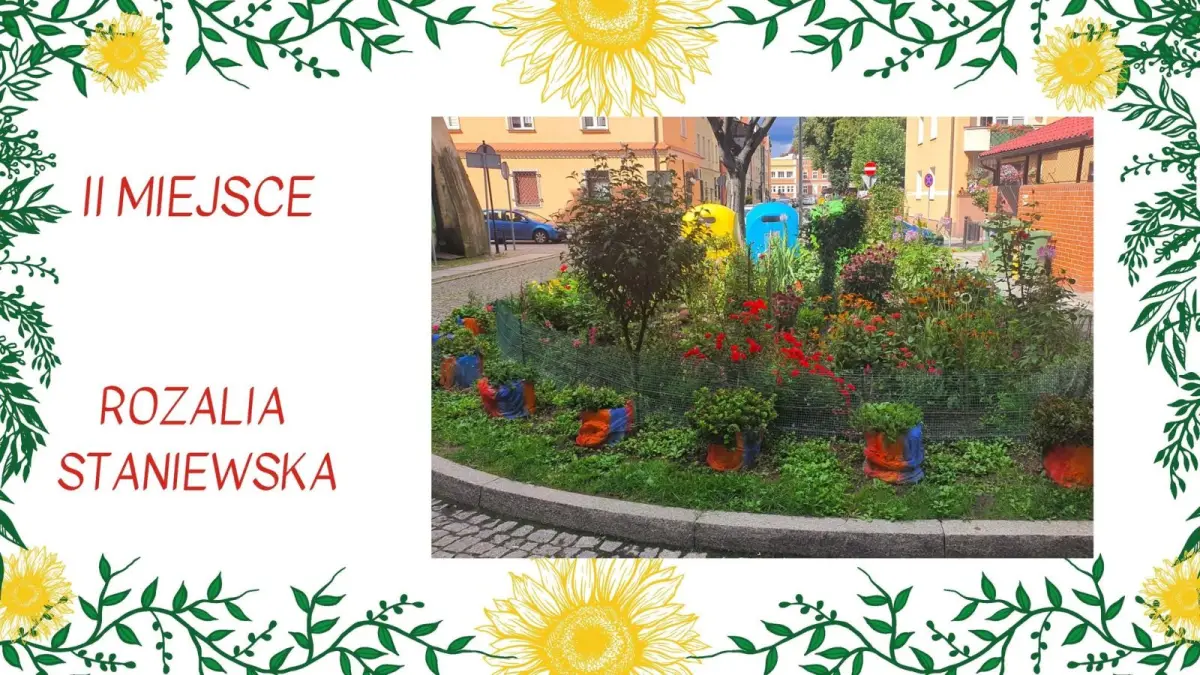Wyniki konkursu „Bolesławiec w kwiatach” – prezentacja