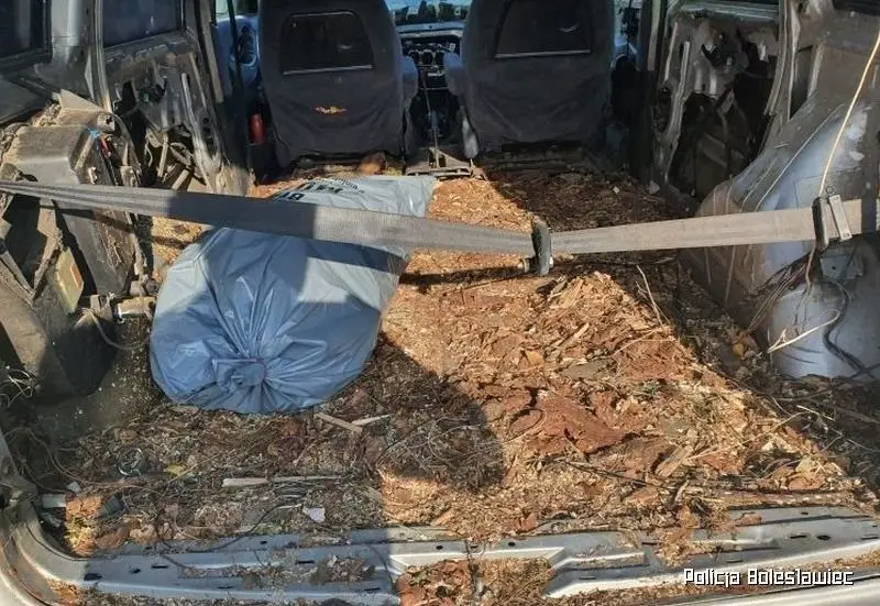 Materiały policji