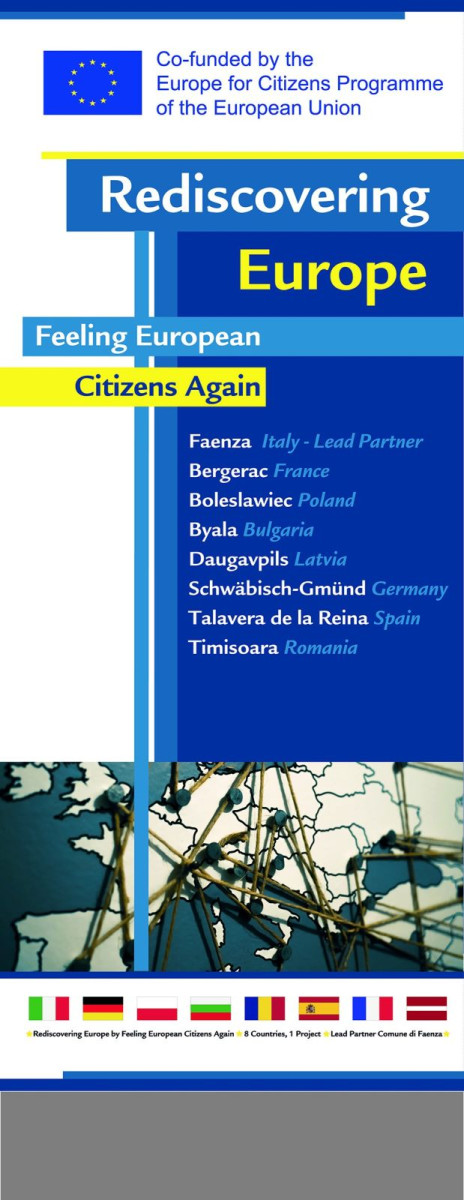 Projekt „Rediscovering Europe by feeling European Citizens again”