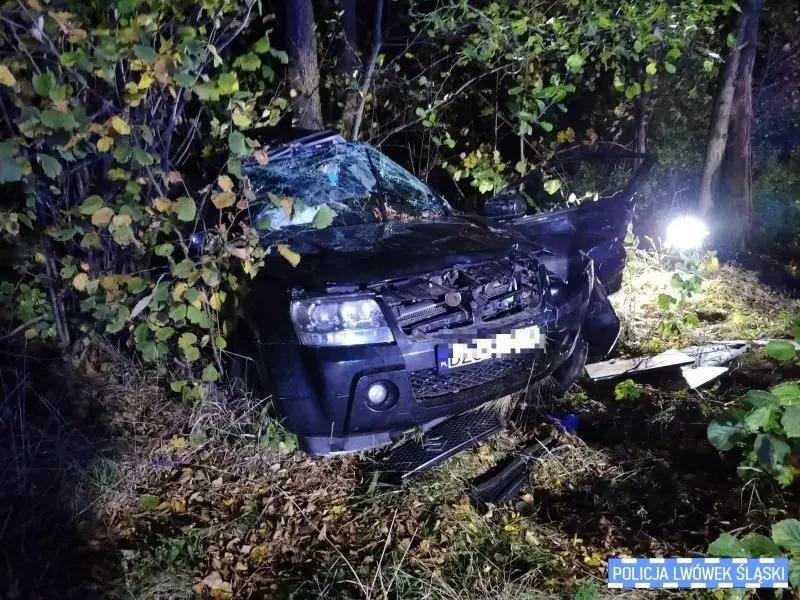 Wypadek na krajowej 30