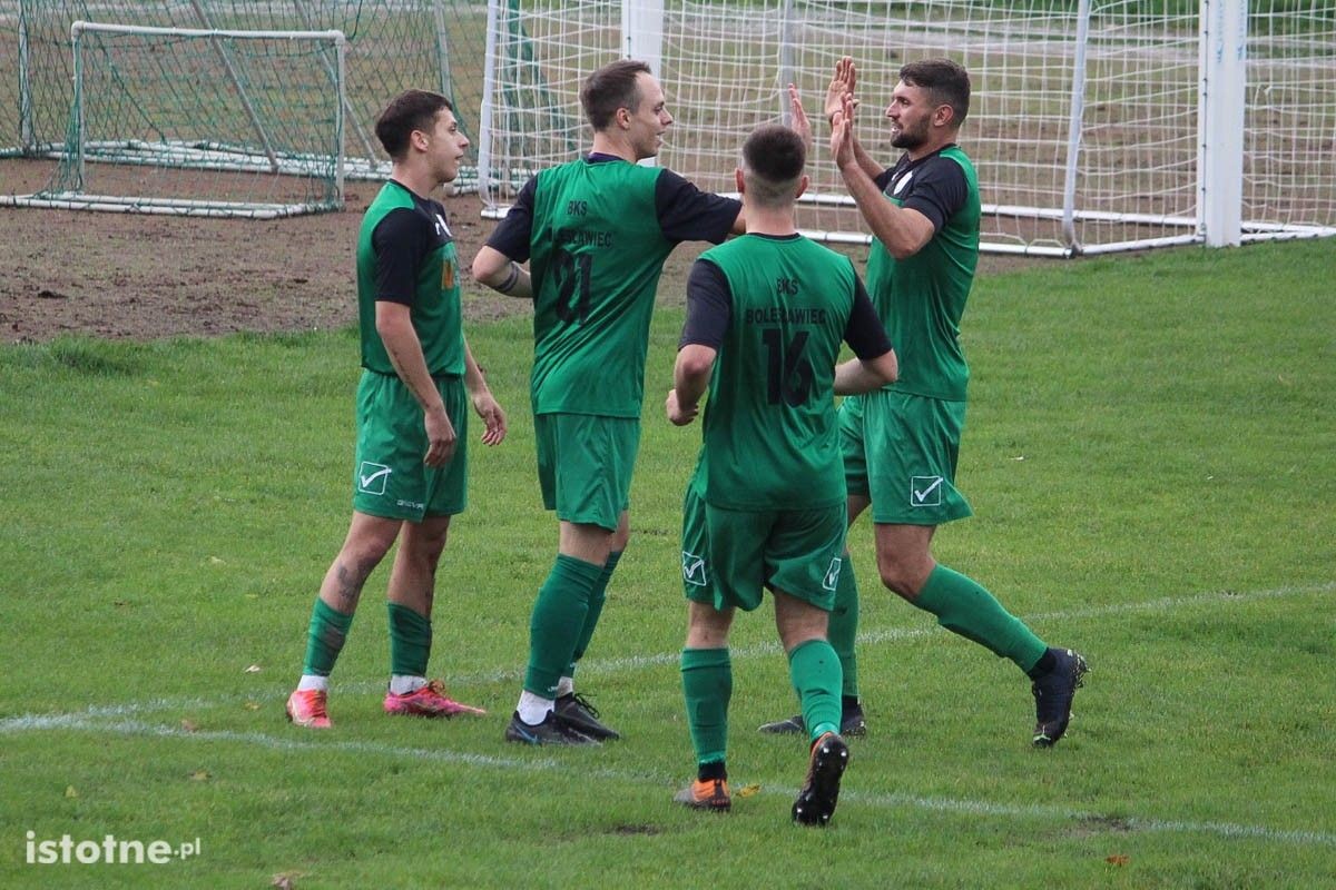 Galeria z meczu BKS Bolesławiec - Jaworzanka Jawor