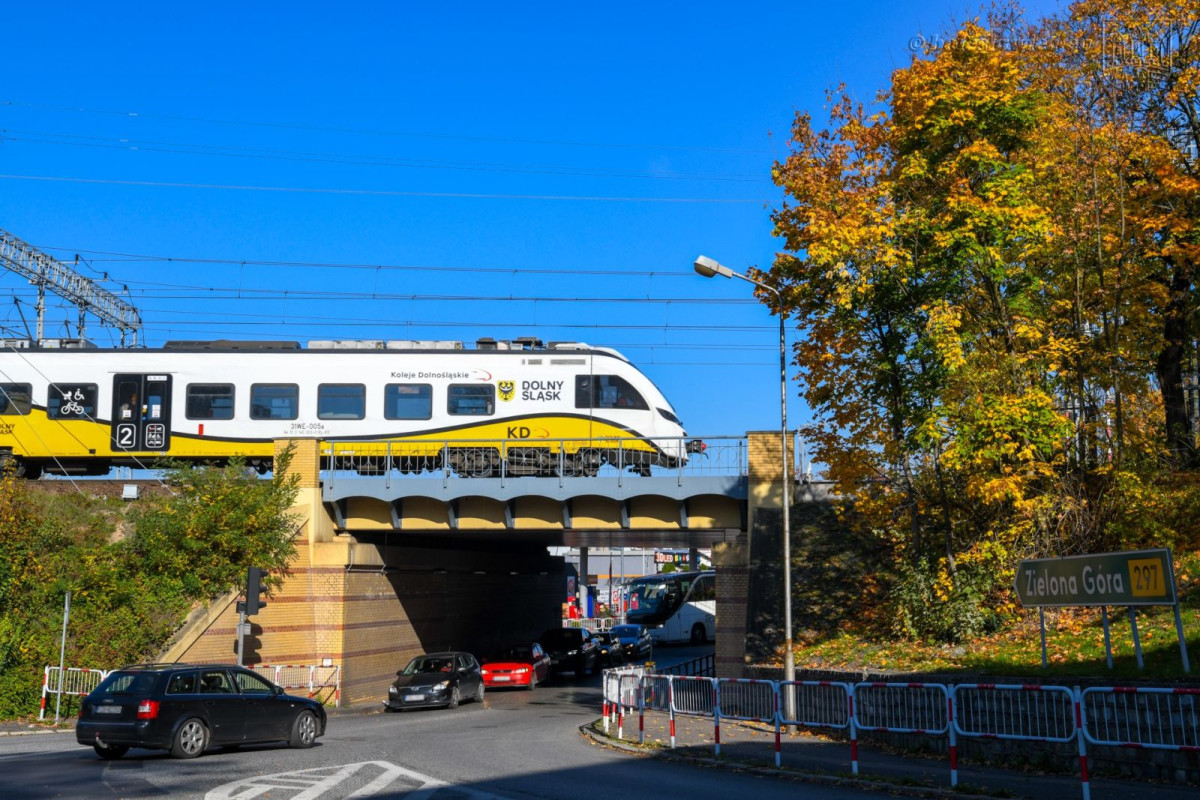 Jesienny spacer po Bolesławcu