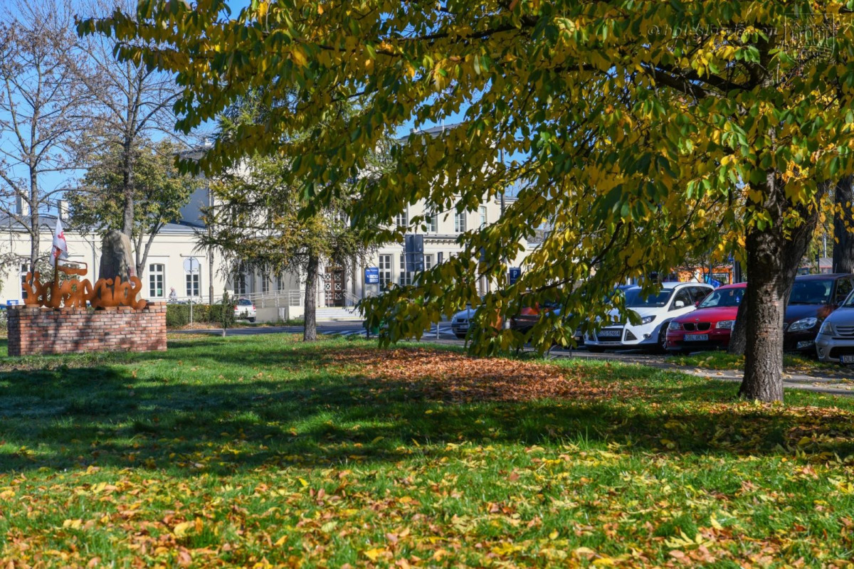 Jesienny spacer po Bolesławcu