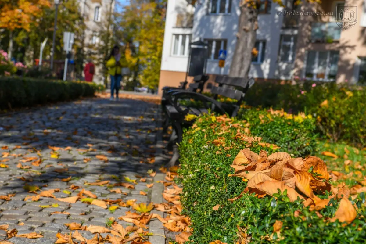 Jesienny spacer po Bolesławcu