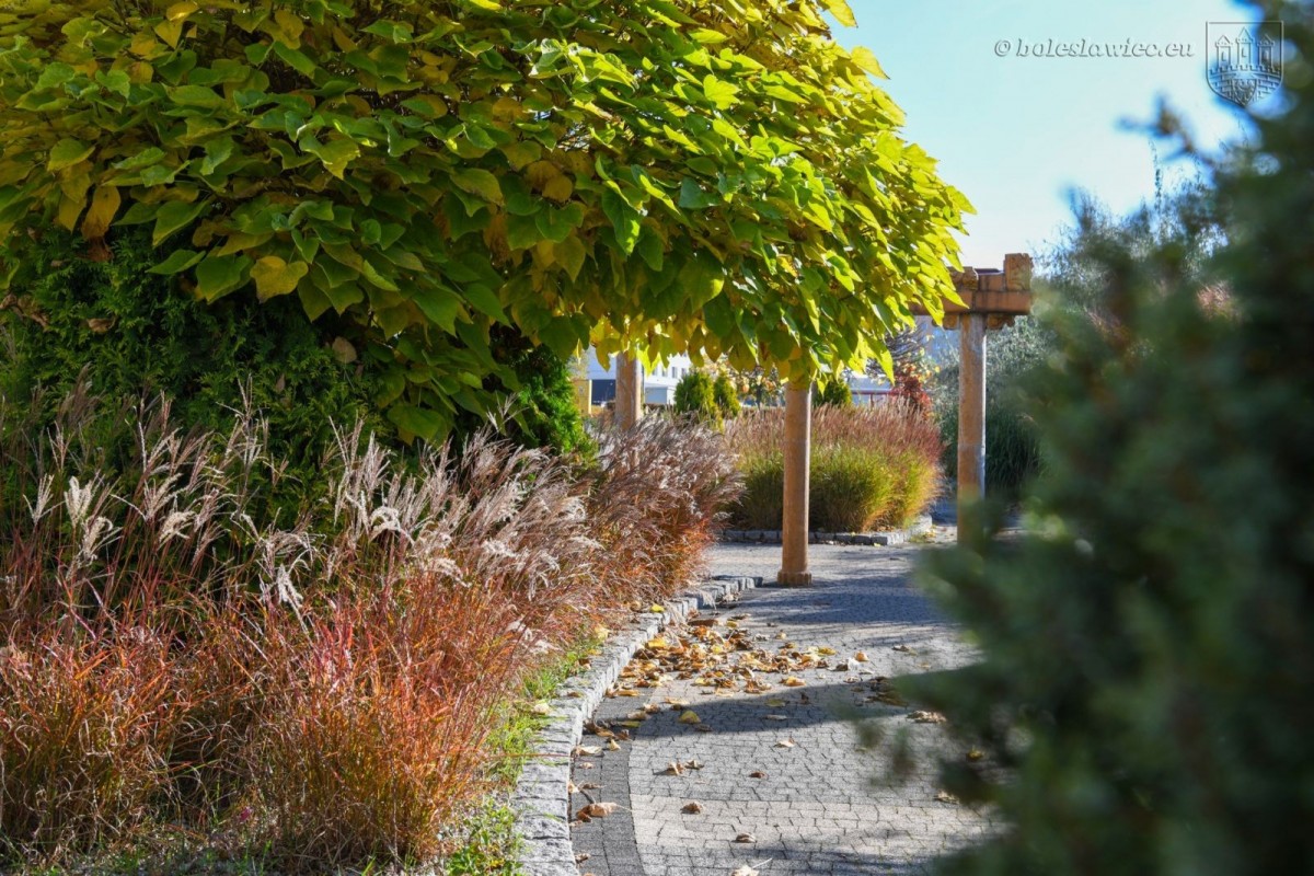 Jesienny spacer po Bolesławcu