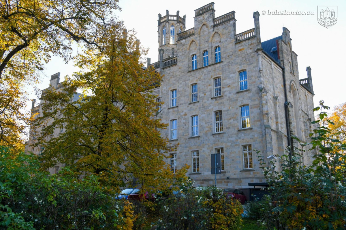 Jesienny spacer po Bolesławcu