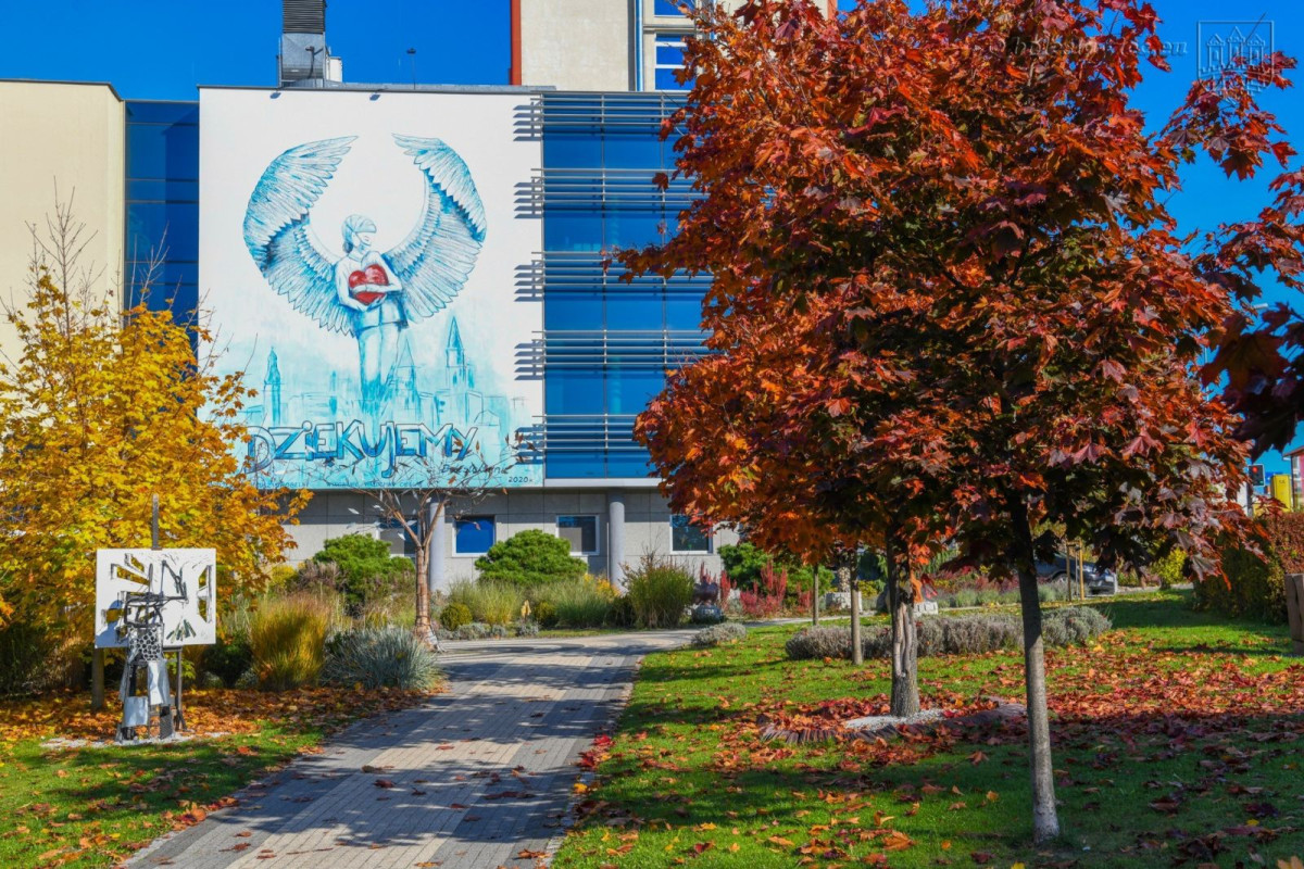 Jesienny spacer po Bolesławcu